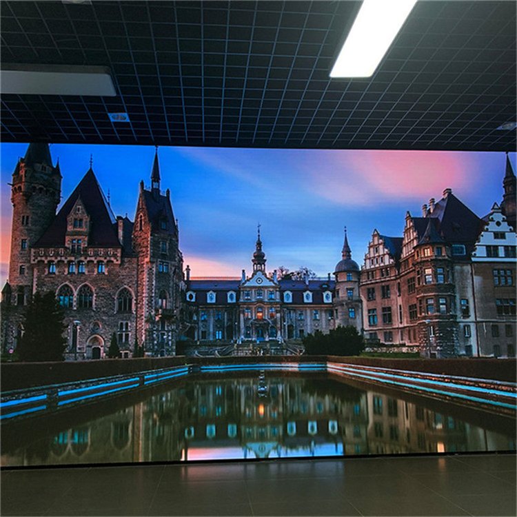 蒸湘室内P2.0全彩显示屏